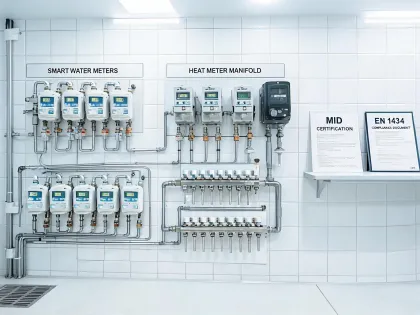 District metering station