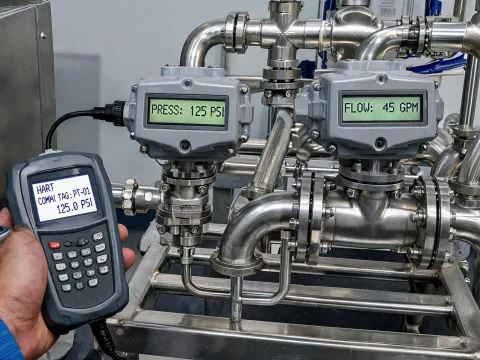 Process transmitter and flow meter family