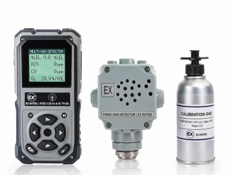 Portable gas detector product family